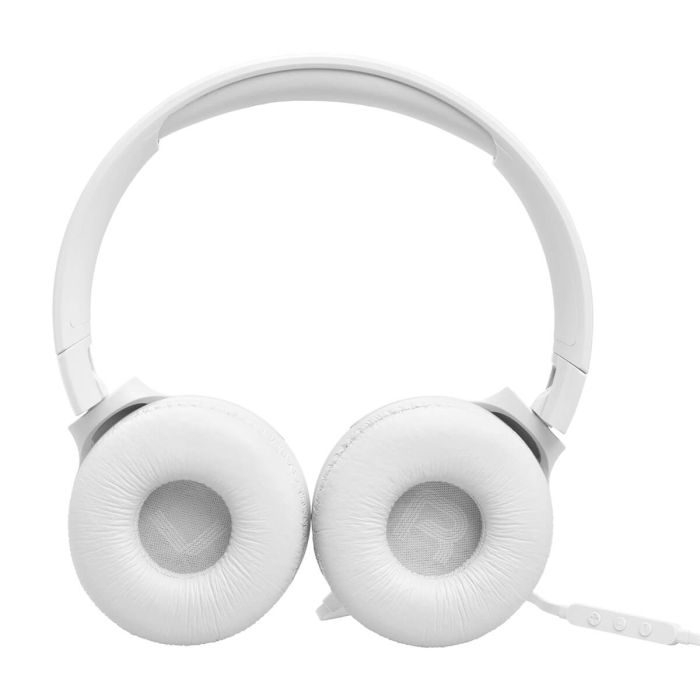 JBL Tune 520 USB-C žične slušalke, bele JBL Tune 520 USB-C žične slušalke, bele