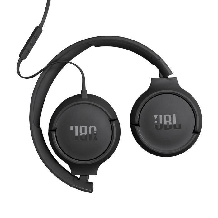 JBL Tune 520 USB-C žične slušalke, črne JBL Tune 520 USB-C žične slušalke, črne