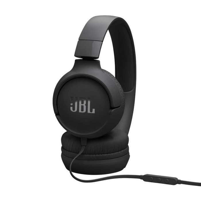 JBL Tune 520 USB-C žične slušalke, črne JBL Tune 520 USB-C žične slušalke, črne