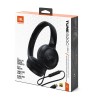 JBL Tune 520 USB-C žične slušalke, črne JBL Tune 520 USB-C žične slušalke, črne