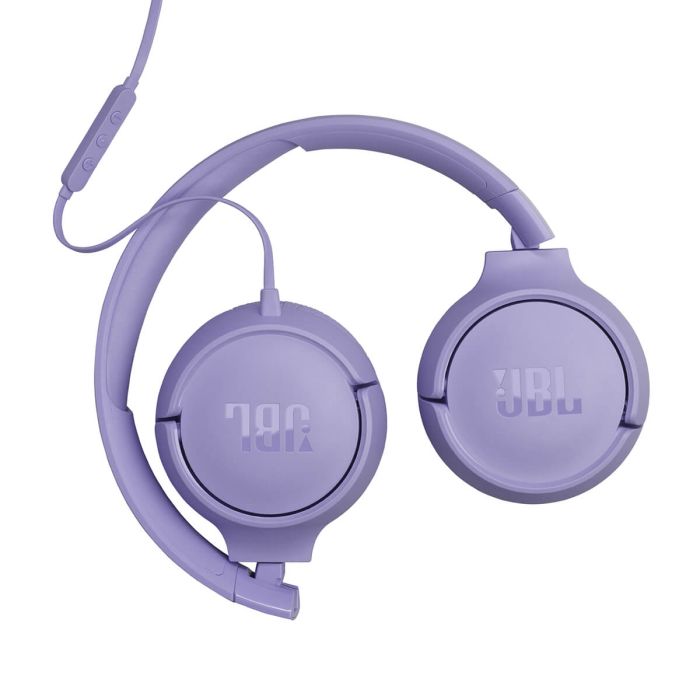 JBL Tune 520 USB-C žične slušalke, vijolične JBL Tune 520 USB-C žične slušalke, vijolične