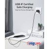 Anker pleteni USB-C na USB-C kabel 240 W, 0,9m, črn Anker pleteni USB-C na USB-C kabel 240 W, 0,9m, črn