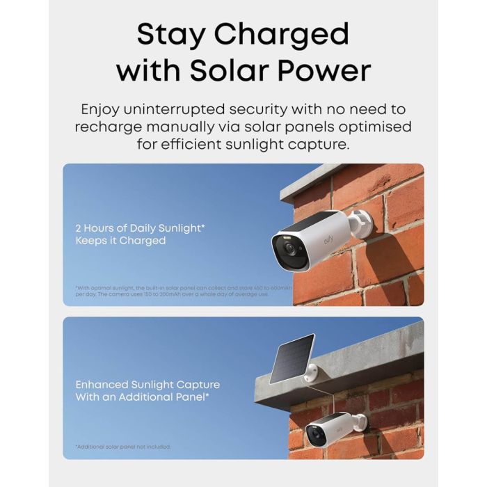 Anker Eufy Security eufyCam E40 komplet 2 kameri + baza Anker Eufy Security eufyCam E40 komplet 2 kameri + baza