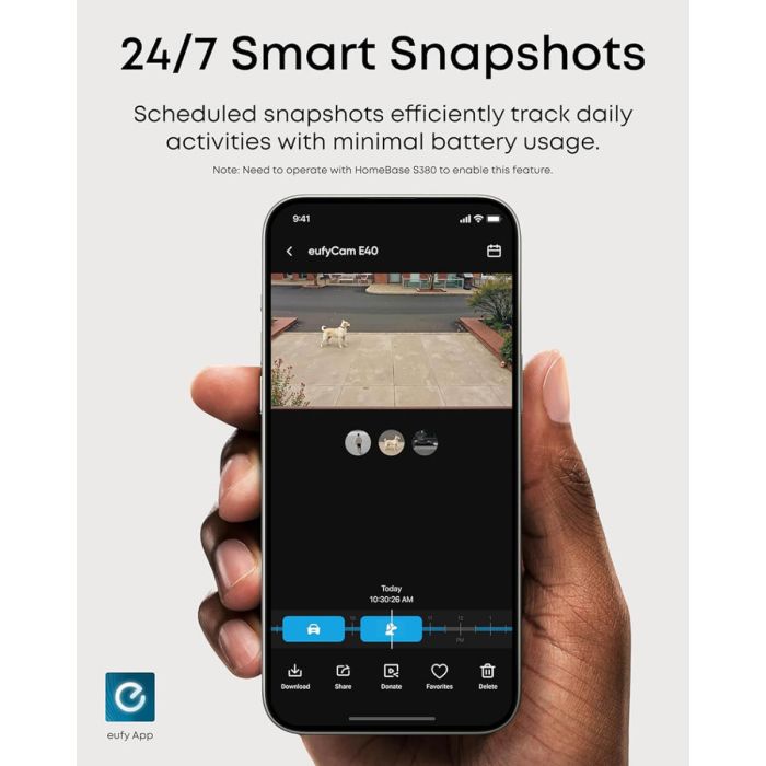 Anker Eufy Security eufyCam E40 komplet 2 kameri + baza Anker Eufy Security eufyCam E40 komplet 2 kameri + baza
