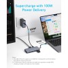 Anker USB-C Hub 7v1, Dual Display Anker USB-C Hub 7v1, Dual Display