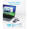 Anker USB-C Hub 7v1, Dual Display Anker USB-C Hub 7v1, Dual Display