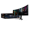GIGABYTE AORUS CO49DQ 49 OLED DQHD ukrivljen monitor, 5120 x 1440, 0.03ms, 144Hz, zvočniki GIGABYTE AORUS CO49DQ 49 OLED DQHD ukrivljen monitor, 5120 x 1440, 0.03ms, 144Hz, zvočniki