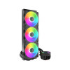 ARCTIC LIQUID FREEZER III PRO 420mm A-RGB vodno hlajenje za INTEL/AMD procesorje (črn)