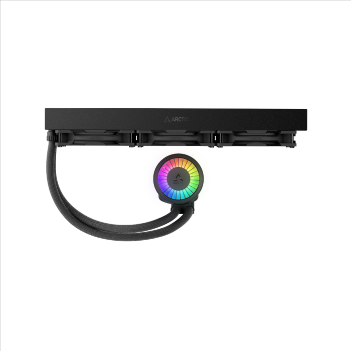 ARCTIC LIQUID FREEZER III PRO 420mm A-RGB vodno hlajenje za INTEL/AMD procesorje (črn) ARCTIC LIQUID FREEZER III PRO 420mm A-RGB vodno hlajenje za INTEL/AMD procesorje (črn)