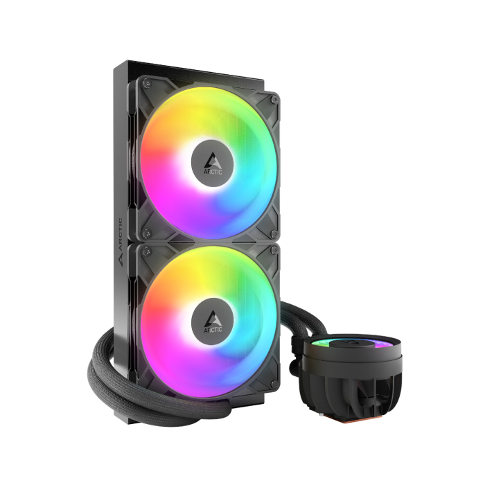 ARCTIC LIQUID FREEZER III PRO 280mm A-RGB vodno hlajenje za INTEL/AMD procesorje (črn) ARCTIC LIQUID FREEZER III PRO 280mm A-RGB vodno hlajenje za INTEL/AMD procesorje (črn)
