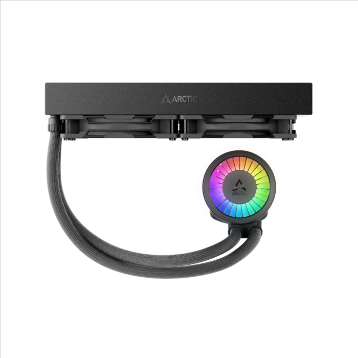 ARCTIC LIQUID FREEZER III PRO 280mm A-RGB vodno hlajenje za INTEL/AMD procesorje (črn) ARCTIC LIQUID FREEZER III PRO 280mm A-RGB vodno hlajenje za INTEL/AMD procesorje (črn)
