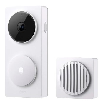 AQARA Doorbell Camera Hub G410, bela