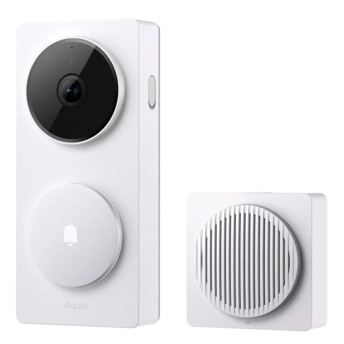 AQARA Doorbell Camera Hub G410, bela AQARA Doorbell Camera Hub G410, bela
