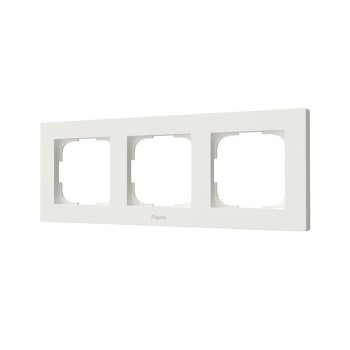 AQARA okvir za stikala H2, trojni, beli AQARA okvir za stikala H2, trojni, beli