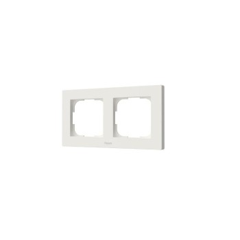 AQARA okvir za stikala H2, dvojni, beli AQARA okvir za stikala H2, dvojni, beli