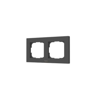 AQARA okvir za stikala H2, dvojni, sivi AQARA okvir za stikala H2, dvojni, sivi
