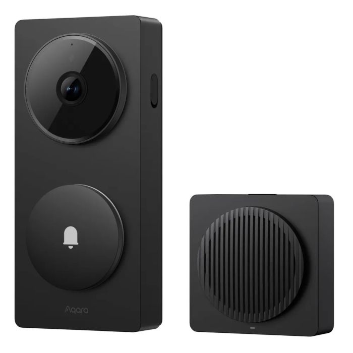 AQARA Doorbell Camera Hub G410, črna AQARA Doorbell Camera Hub G410, črna
