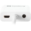 Sandberg HDMI v VGA in audio pretvornik Sandberg HDMI v VGA in audio pretvornik
