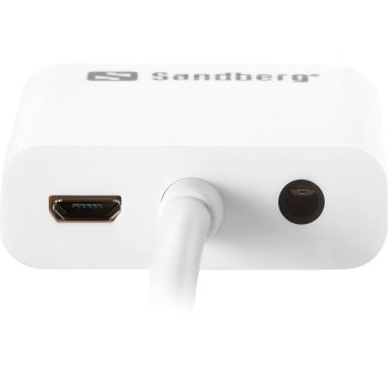 Sandberg HDMI v VGA in audio pretvornik