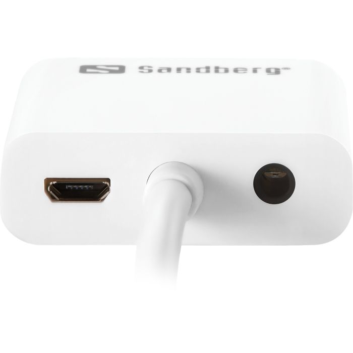 Sandberg HDMI v VGA in audio pretvornik Sandberg HDMI v VGA in audio pretvornik