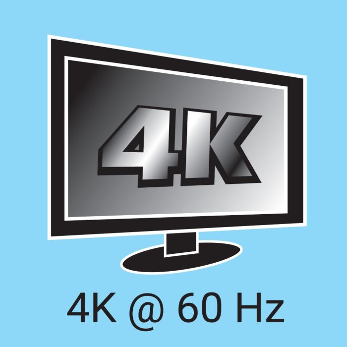Sandberg DisplayPort 1.4 /HDMI 4k@60Hz 2m Sandberg DisplayPort 1.4 /HDMI 4k@60Hz 2m