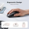 Ugreen ergonomska brezžična miška s stranskimi gumbi Ugreen ergonomska brezžična miška s stranskimi gumbi