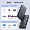 Ugreen HDMI stikalo 4K@60Hz, razdelilnik 3 v 1 s HDR+ podporo Ugreen HDMI stikalo 4K@60Hz, razdelilnik 3 v 1 s HDR+ podporo