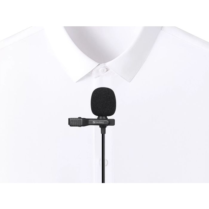 Sandberg Streamer USB Clip Microphone mikrofon Sandberg Streamer USB Clip Microphone mikrofon