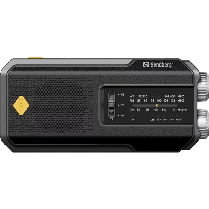 Sandberg Survivor Radio All-in-1 2000 Sandberg Survivor Radio All-in-1 2000