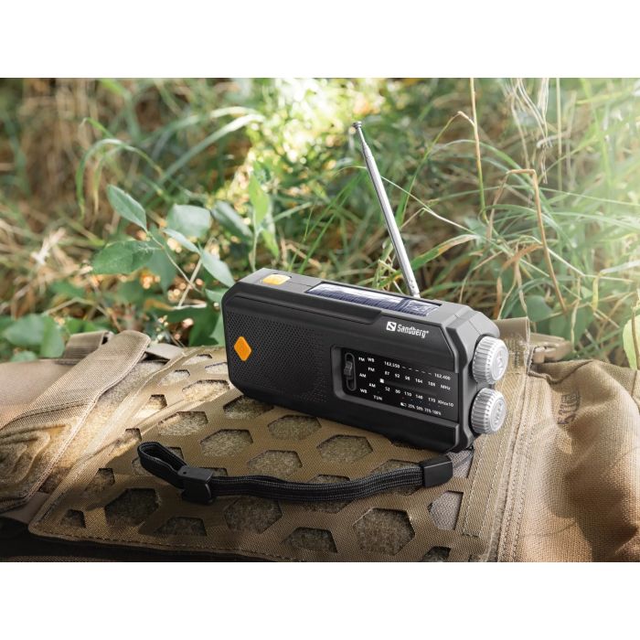 Sandberg Survivor Radio All-in-1 2000 Sandberg Survivor Radio All-in-1 2000