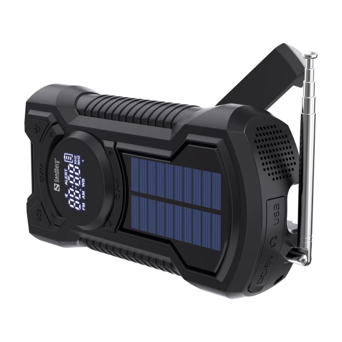 Sandberg Survivor Radio All-in-1 5000 Sandberg Survivor Radio All-in-1 5000