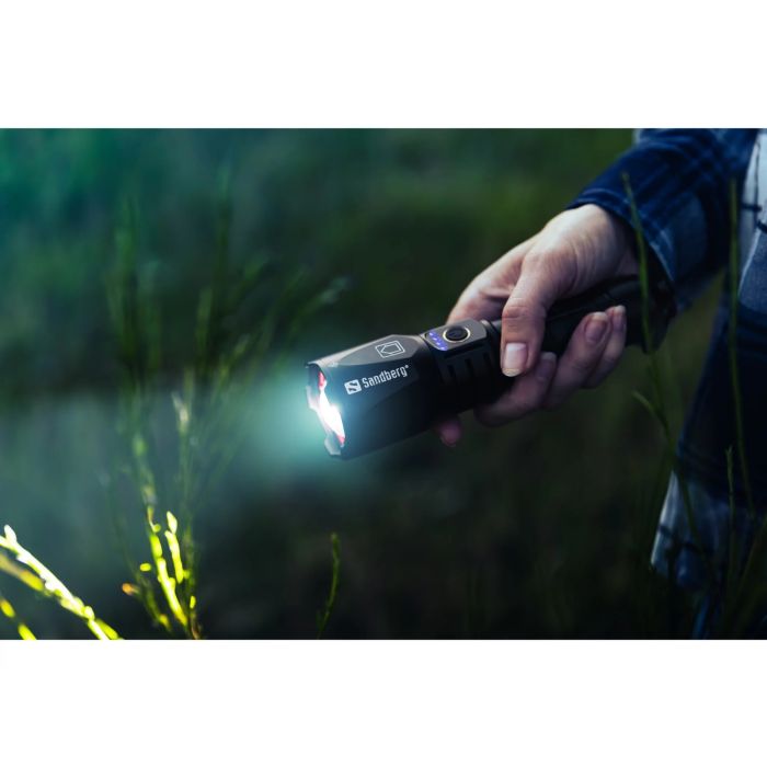 Sandberg Survivor Torch Powerbank 5000 svetilka s prenosno baterijo Sandberg Survivor Torch Powerbank 5000 svetilka s prenosno baterijo