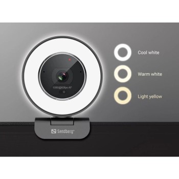 Sandberg Streamer USB Webcam Pro Elite Sandberg Streamer USB Webcam Pro Elite