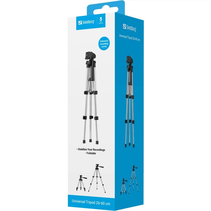 Sandberg Universal Tripod 26-60 cm Sandberg Universal Tripod 26-60 cm