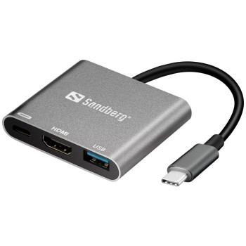 Sandberg USB-C Mini Dock HDMI+USB Sandberg USB-C Mini Dock HDMI+USB