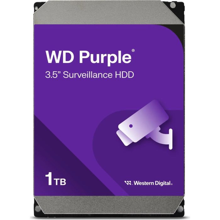 WD 1TB Purple 3,5 SATA 6Gb/s 5400rpm 64MB HDD disk WD 1TB Purple 3,5 SATA 6Gb/s 5400rpm 64MB HDD disk