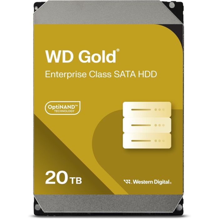 WD 20TB Gold 3,5 SATA 6Gb/s 7200rpm 512MB HDD disk WD 20TB Gold 3,5 SATA 6Gb/s 7200rpm 512MB HDD disk