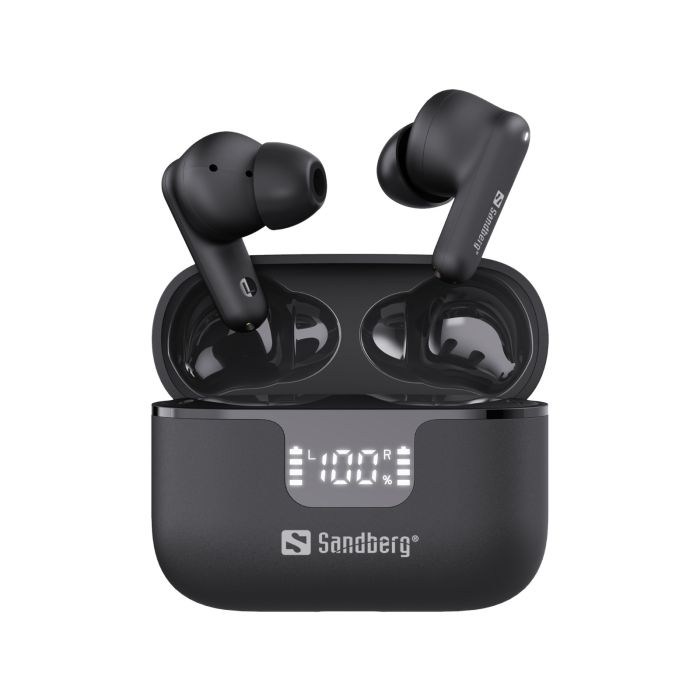 Sandberg Wireless Earbuds ANC+ENC Sandberg Wireless Earbuds ANC+ENC