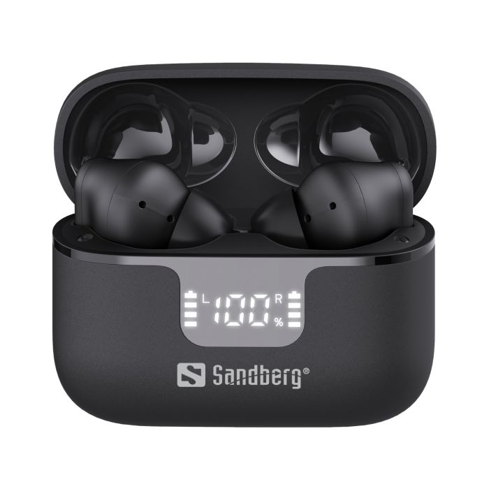 Sandberg Wireless Earbuds ANC+ENC Sandberg Wireless Earbuds ANC+ENC
