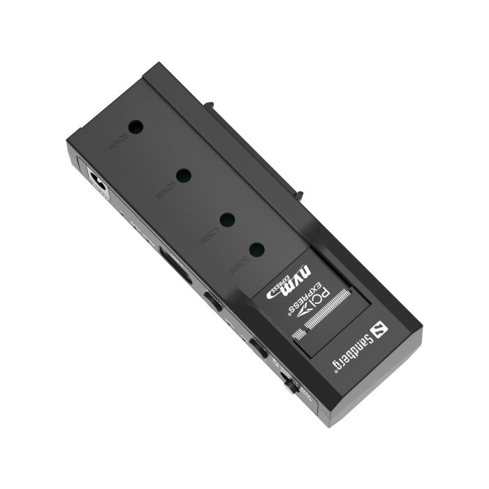 Sandberg USB 3.2 Cloner & Dock for M2 + NVMe + SATA Sandberg USB 3.2 Cloner & Dock for M2 + NVMe + SATA