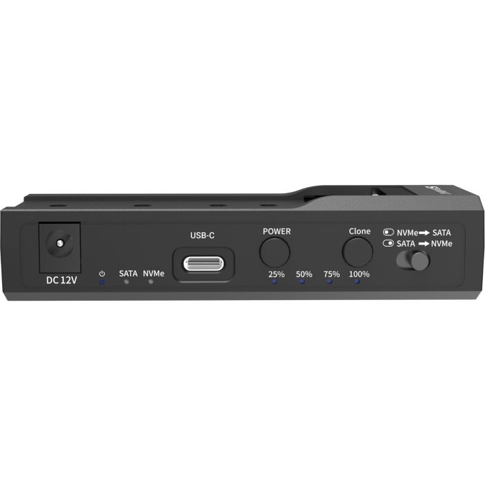 Sandberg USB 3.2 Cloner & Dock for M2 + NVMe + SATA Sandberg USB 3.2 Cloner & Dock for M2 + NVMe + SATA