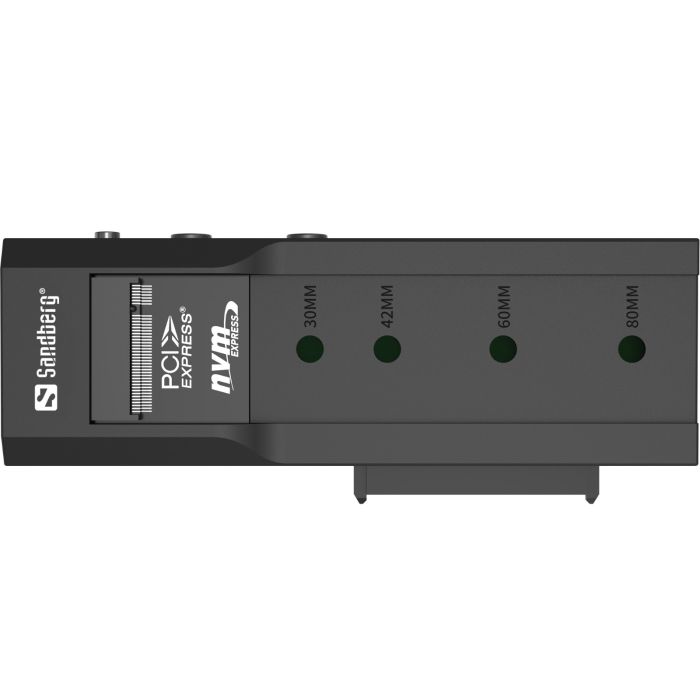 Sandberg USB 3.2 Cloner & Dock for M2 + NVMe + SATA Sandberg USB 3.2 Cloner & Dock for M2 + NVMe + SATA