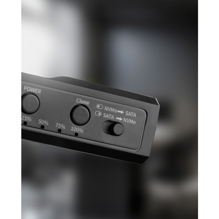 Sandberg USB 3.2 Cloner & Dock for M2 + NVMe + SATA Sandberg USB 3.2 Cloner & Dock for M2 + NVMe + SATA
