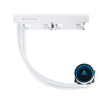 Chieftec Iceberg 240mm A-RGB vodno hlajenje za INTEL/AMD procesorje, bel