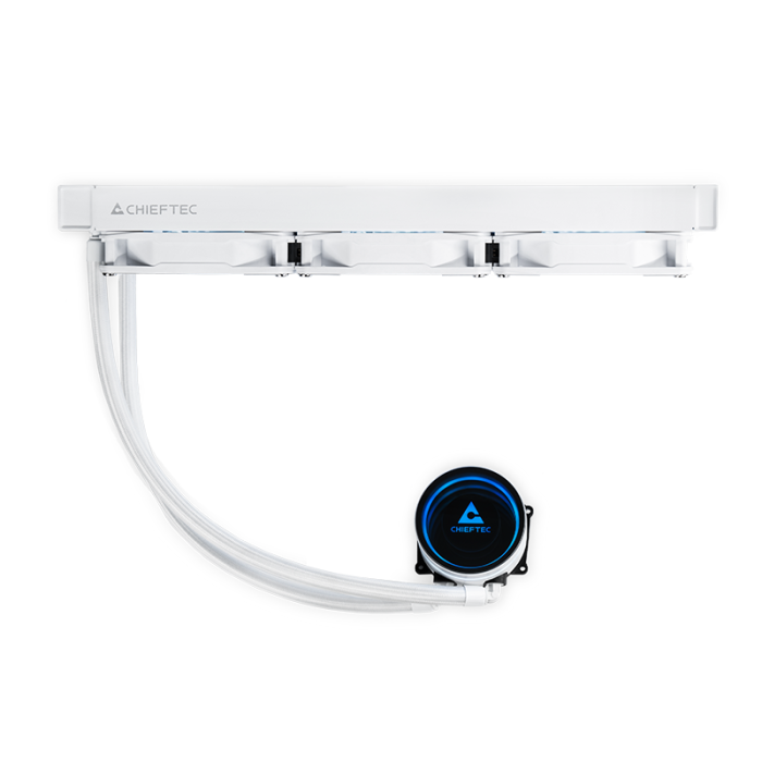 Chieftec Iceberg 360 360mm A-RGB vodno hlajenje za INTEL/AMD procesorje, bel Chieftec Iceberg 360 360mm A-RGB vodno hlajenje za INTEL/AMD procesorje, bel