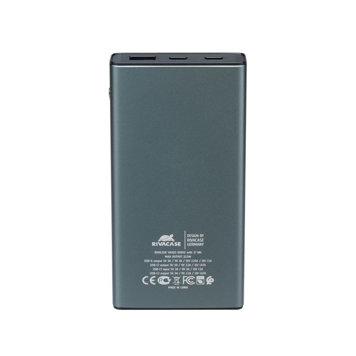 Rivacase VA1021 10000mAh QC/PD prenosna baterija Rivacase VA1021 10000mAh QC/PD prenosna baterija