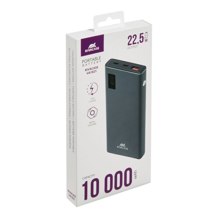 Rivacase VA1021 10000mAh QC/PD prenosna baterija Rivacase VA1021 10000mAh QC/PD prenosna baterija