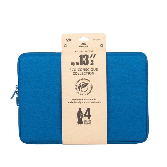 RivaCase modra torba za prenosnik 13.3 7703 azure blue ECO RivaCase modra torba za prenosnik 13.3 7703 azure blue ECO