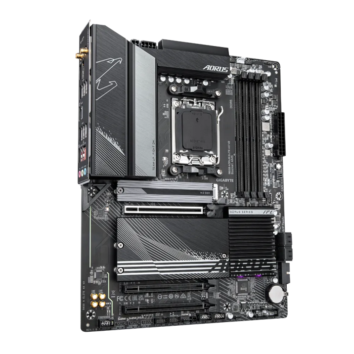 GIGABYTE B650 AORUS ELITE AX V2, DDR5, SATA3, USB3.2Gen2x2, DP, 2.5GbE, WiFi 6E, AM5 ATX GIGABYTE B650 AORUS ELITE AX V2, DDR5, SATA3, USB3.2Gen2x2, DP, 2.5GbE, WiFi 6E, AM5 ATX