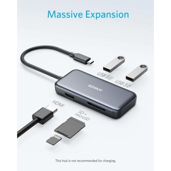 Anker USB-C Hub 5v1 4K Anker USB-C Hub 5v1 4K